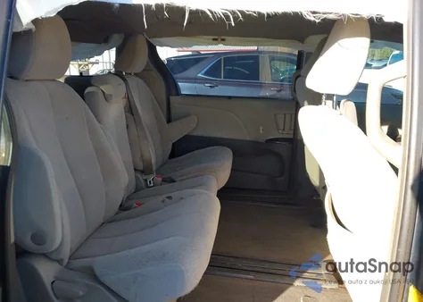 2013 Toyota Sienna Le V6 8 Passenger из США, поврежденный, VIN 5TDKK3DC1DS361068